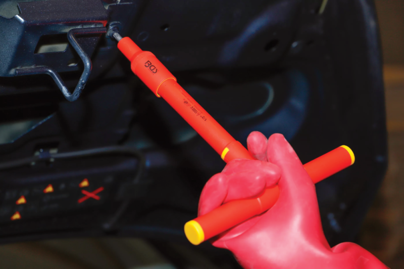 VDE Torx Bit Satz 1/2" 10-tlg.